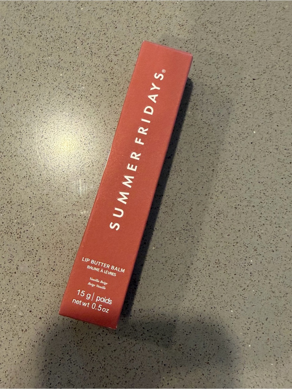 Summer Fridays Lip Butter Balm - Vanilla Beige